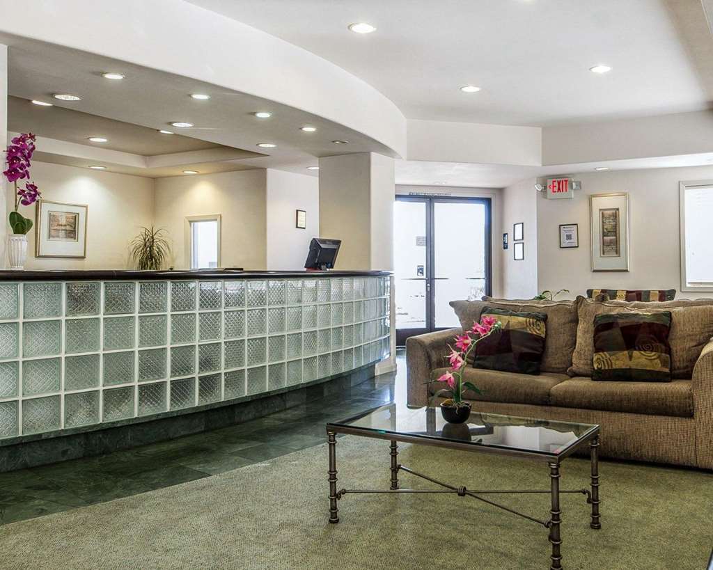 Quality Inn Стоктон Інтер'єр фото